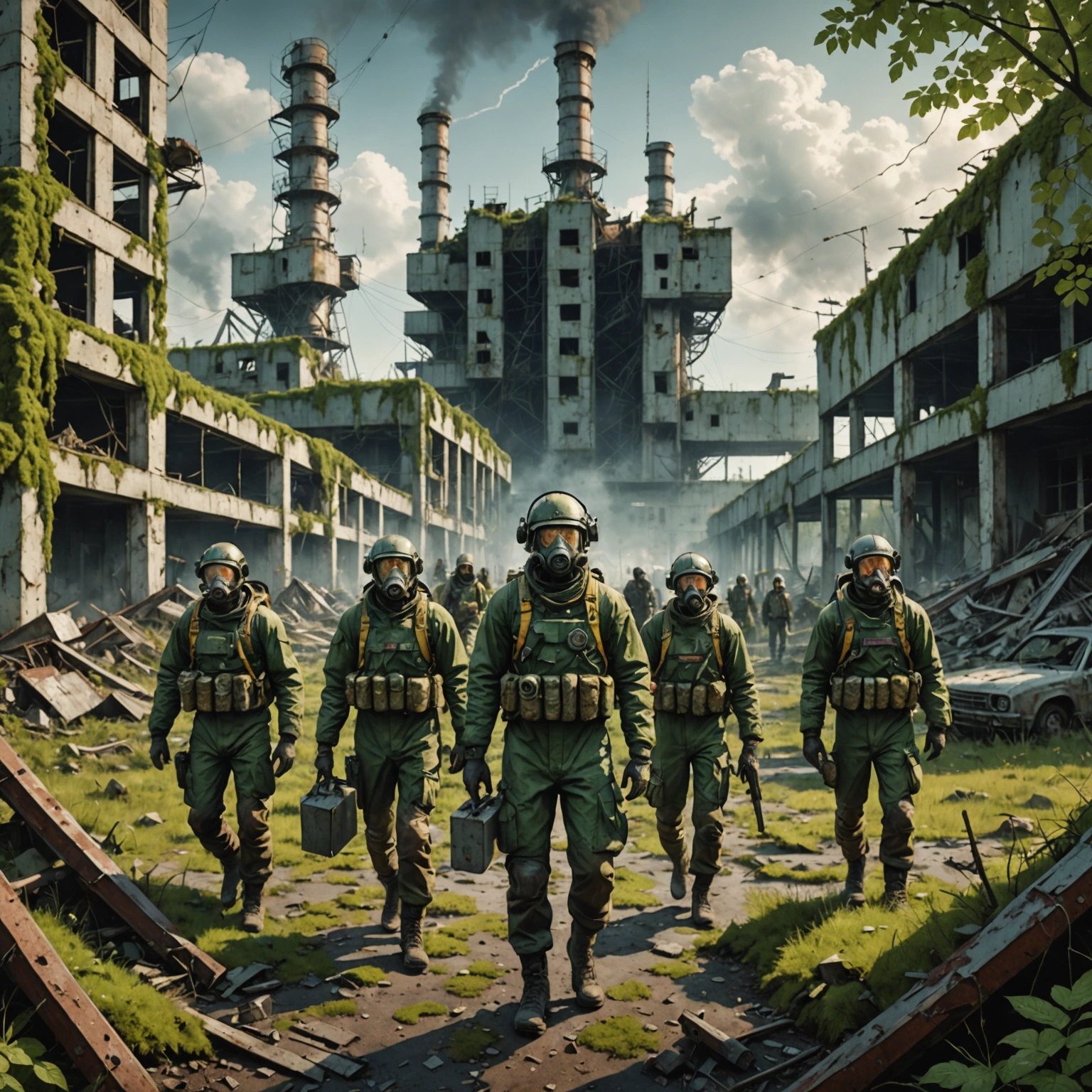 Геймеры и компьютерные развлечения в STALKER серии: Погружение в уникальный мир постапокалипсиса