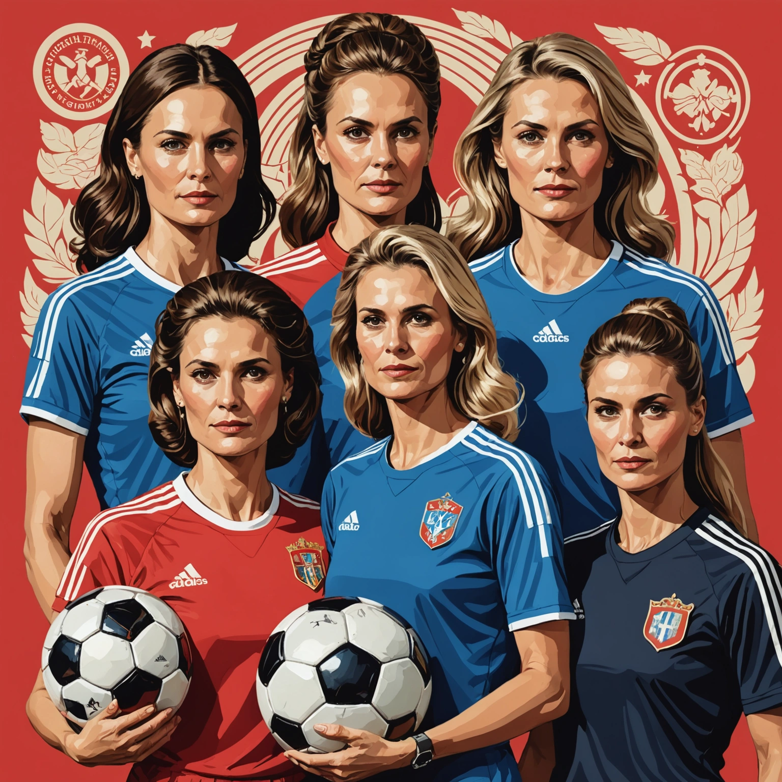 Как выглядят жёны российских футболистов в 30, 40 и 50 лет: секреты красоты и отличной физической формы