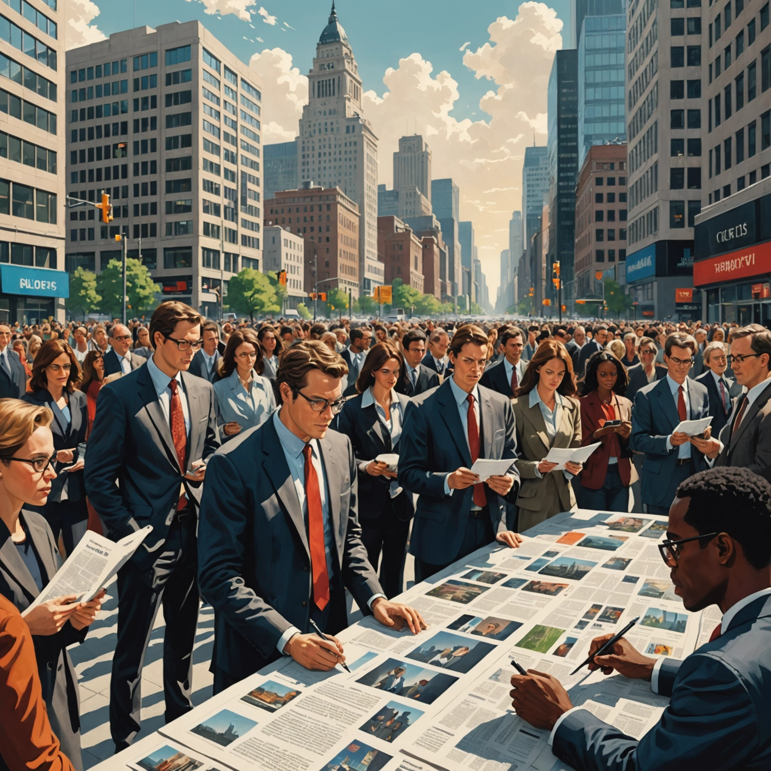 Погружение в мир новостей общества: почему важно быть в курсе и как это меняет нашу жизнь