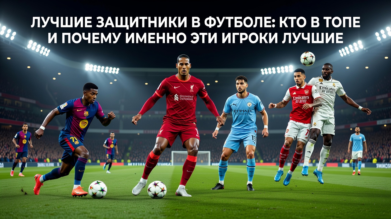 Лучшие защитники в футболе: кто в топе и почему именно эти игроки лучшие