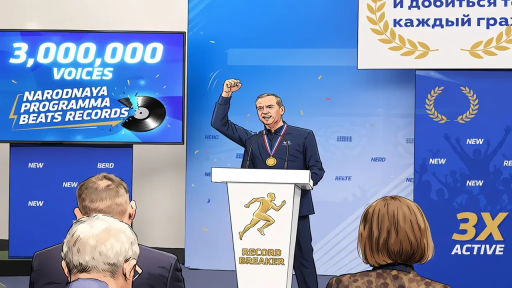 Три миллиона голосов. Народная программа ЕР бьёт рекорды