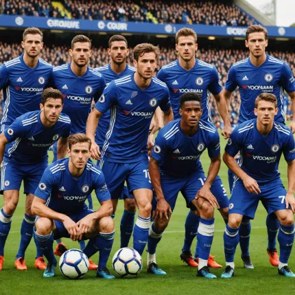 Состав ФК Челси: Игроки, тактика и трансферы лондонского клуба