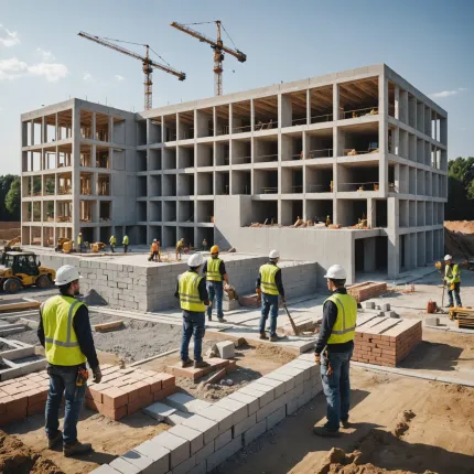 Искусство строительства: от выбора материалов до благоустройства участка