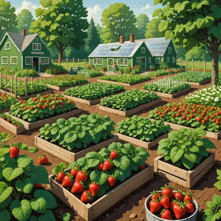 Янтарная кислота для клубники — как выбрать, использовать и не ошибиться: важная тема для каждого садовода