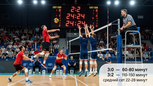 Сколько длится волейбольный матч: правила времени, сеты и как считается продолжительность