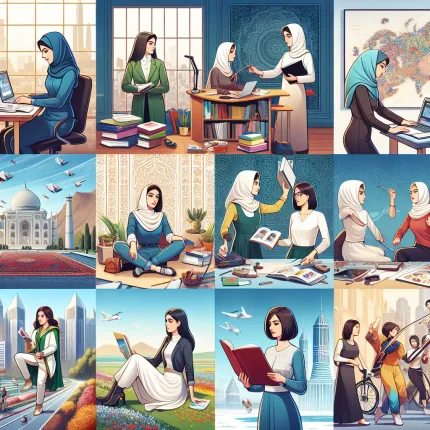 Иранские женщины сейчас: вызовы и достижения